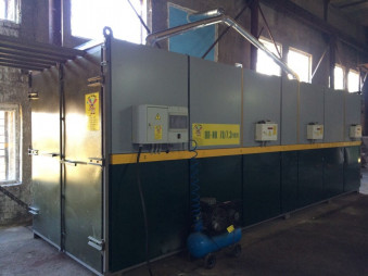 Продам или сдам в аренду цех порошковой покраски